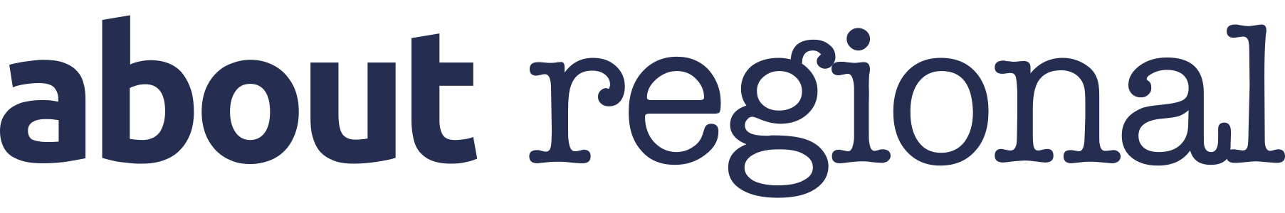 About Regional logo