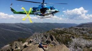 Snowy Hydro no more on the SouthCare chopper. Original pic from ACT Health