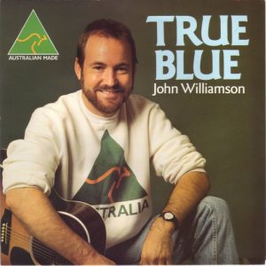 True Blue, the 1986 version featuring Vegemite. Pic from 45cat.com