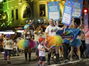 Colourful tutus with a clear message