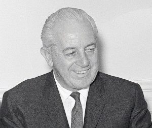 Prime Minister Harold Holt. Source: Wikimedia Commons