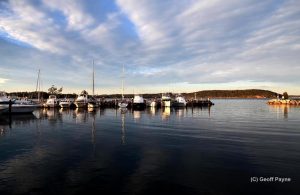 Batemans Bay Marina. Source: Chamber FB page by Geoff Payne