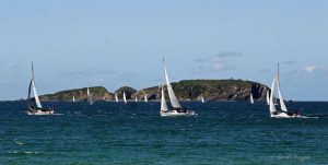 Sailing off Batemans Bay. Source: Chamber FB Page