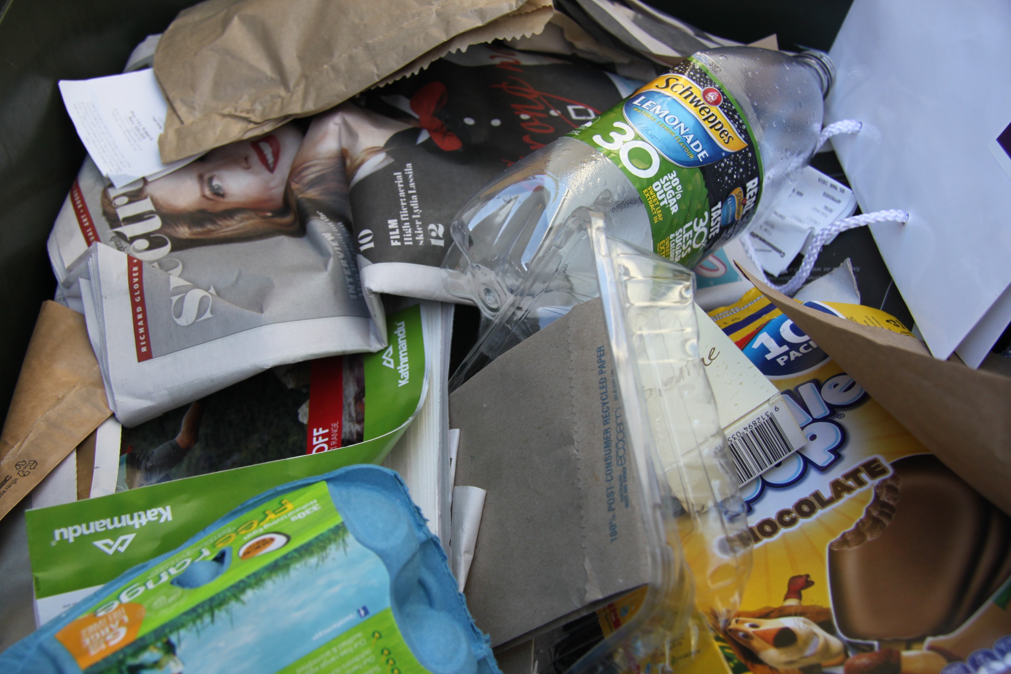 Recycling up close. Source: Eurobodalla Shire Council