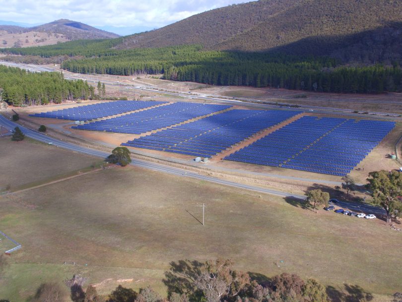 Mt Majura Solar Farm
