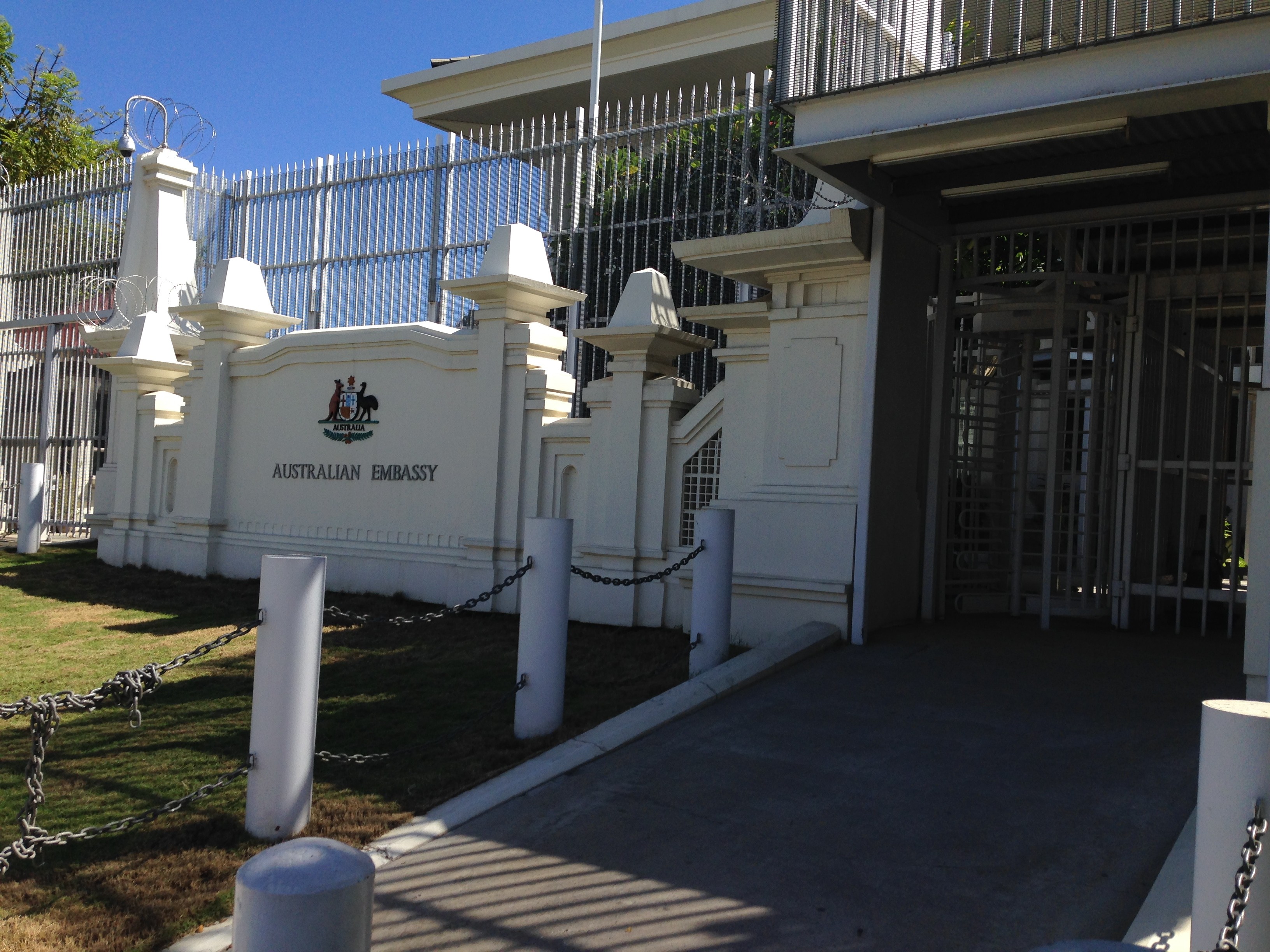 The Australian Embassy in Dili