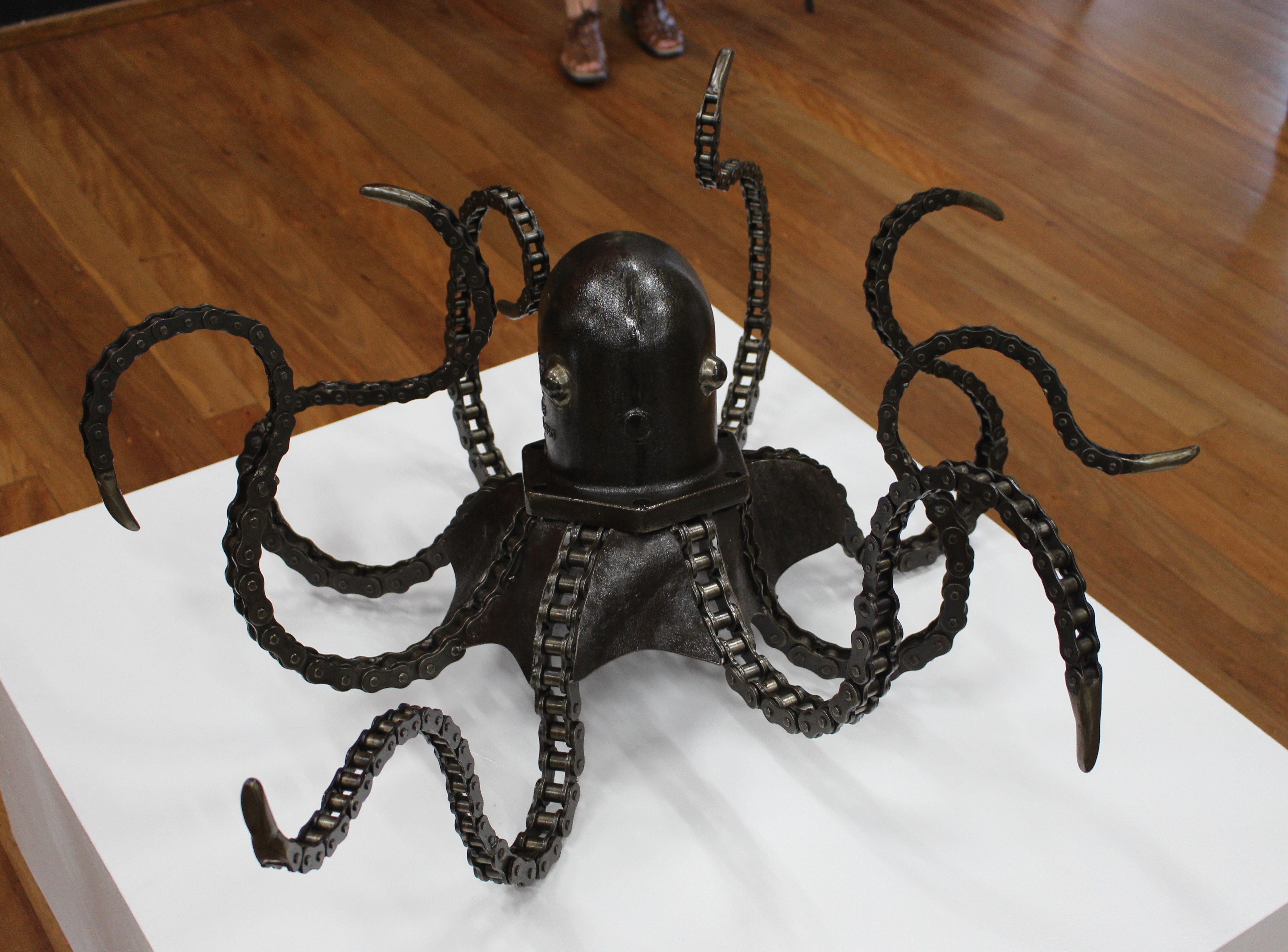 Oliver the Octopus by Jordan Tarlinton, $1,100. Photo: Ian Campbell.