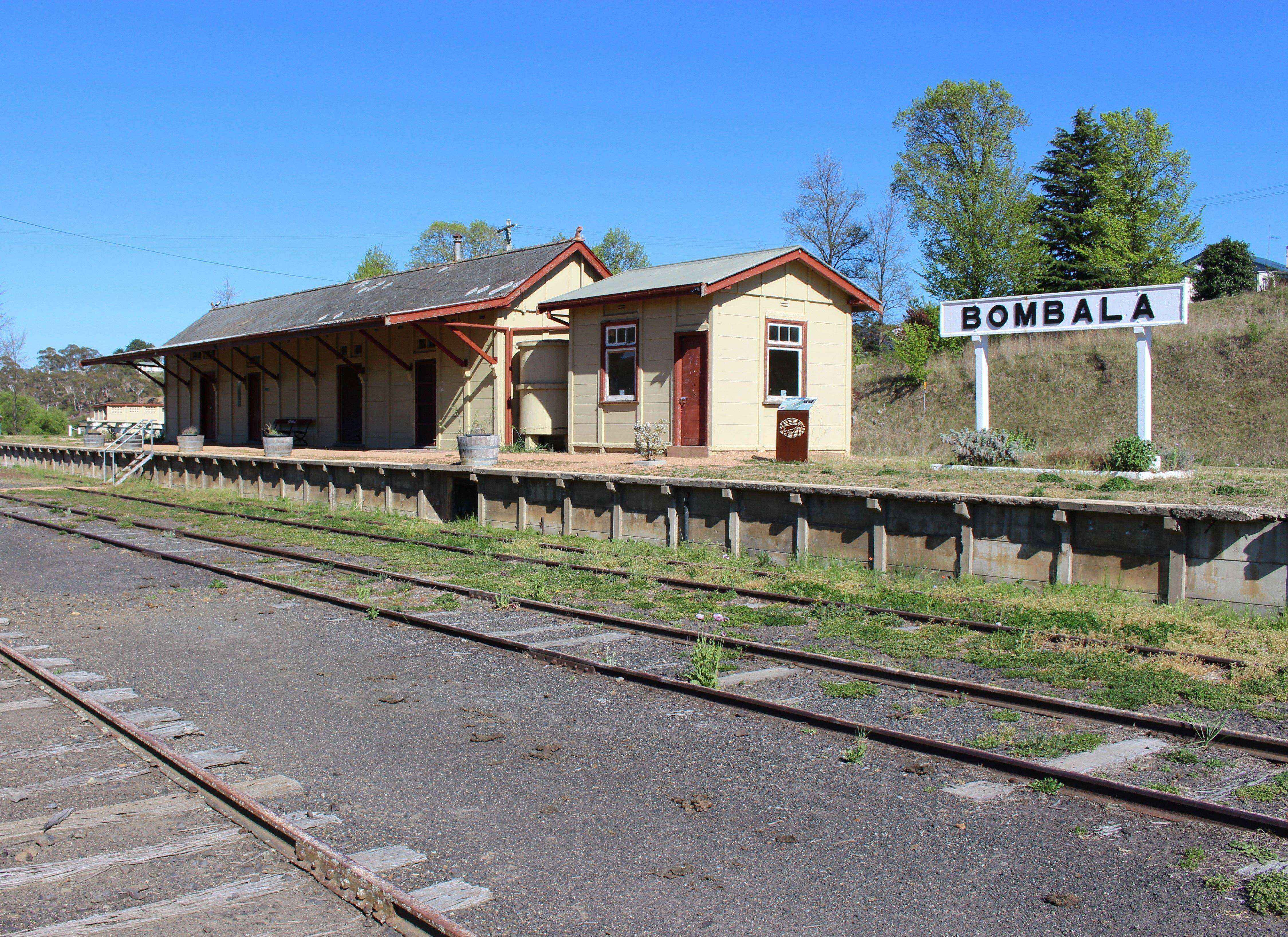 Snowy River Mayor John Rooney is pushing to have the Canberra to Bombala rail line reopened. Photo: Ian Campbell.