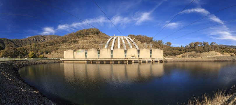 Snowy Hydro Tumut3