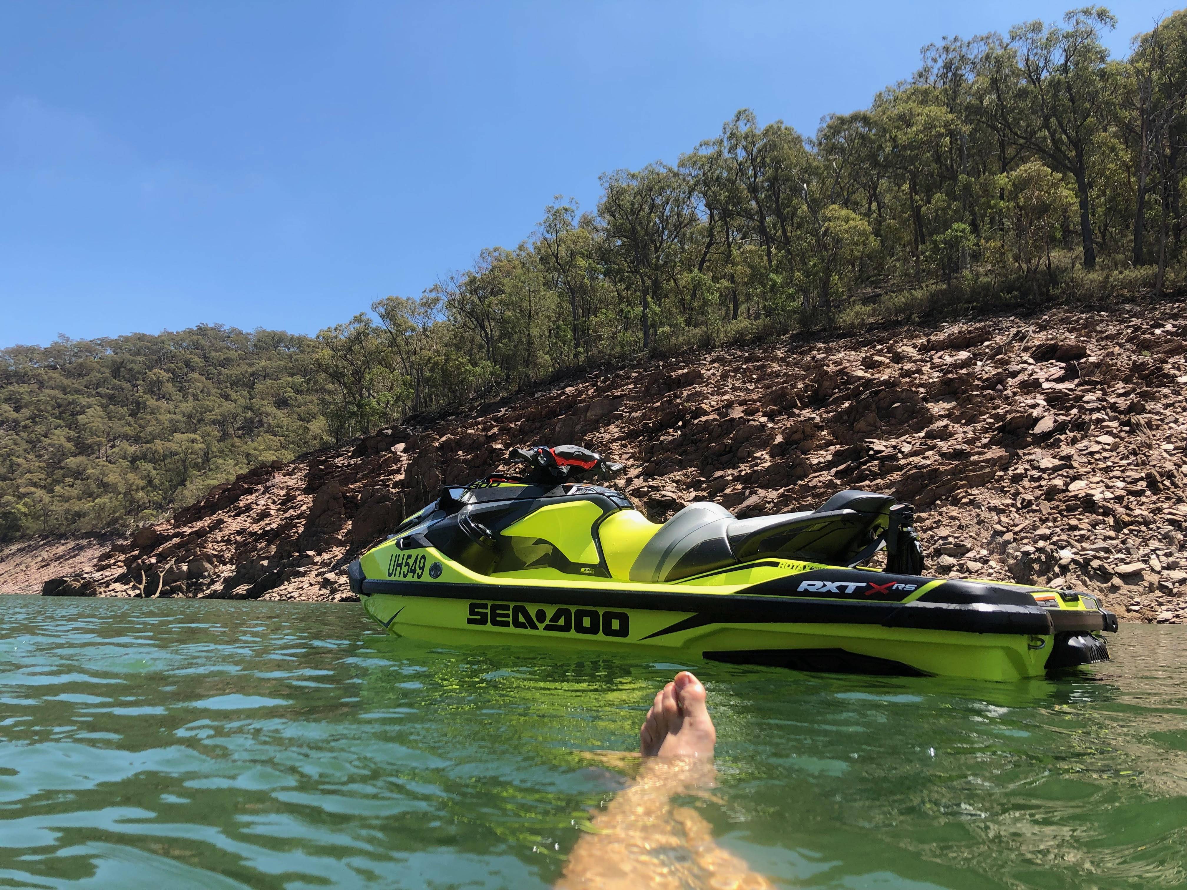 Owning a Sea-Doo is all about the lifestyle! Photo: supplied.