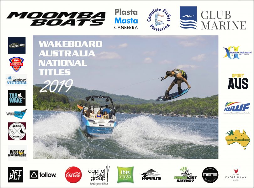 Australian Wakeboard Nationals hits Molonglo River with over 100
