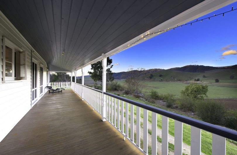 If valley views are your thing, this property is perfect. Photo: Supplied