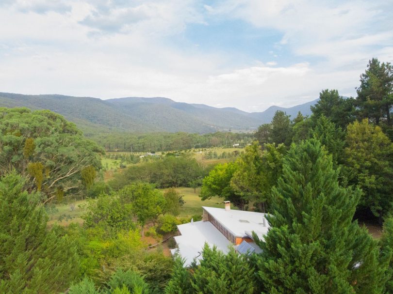 A home, or retreat, in a fertile valley in the Southern Highlands. Photo: supplied