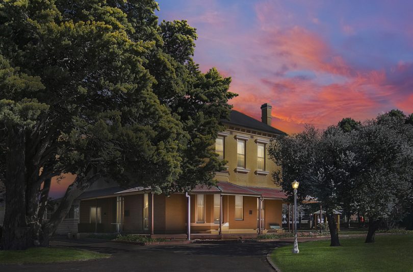 A grand lady with a colourful past, 104 Bradley Street, Goulburn. Photo: Supplied