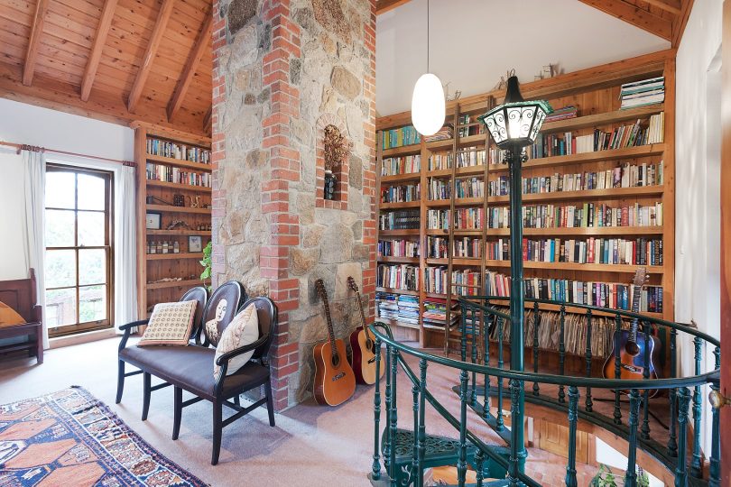 Your own library space. Photo: Supplied