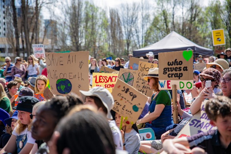 Climate protest 2019