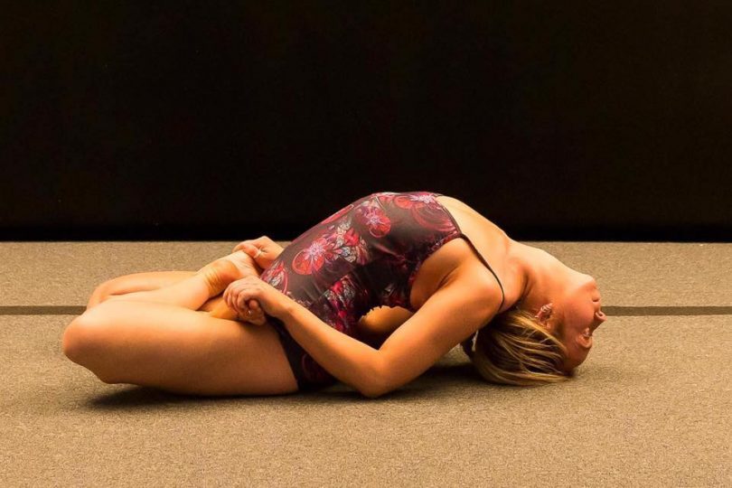 Regular practice of yoga can heal mild back pain. Photo: Ben Marden.