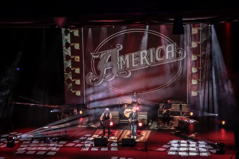 America in concert.
