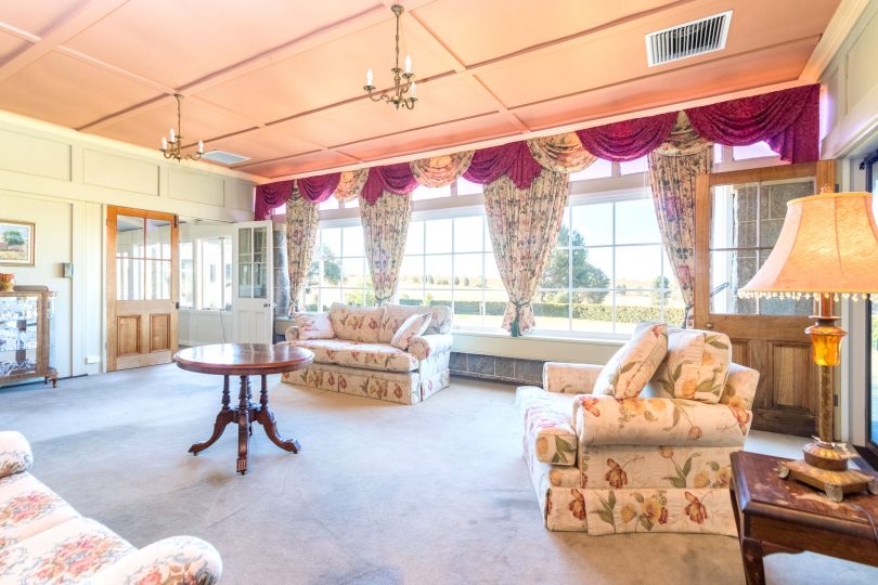 Peace, privacy and definitely grandeur at Bonnie Doone. Photo: Supplied