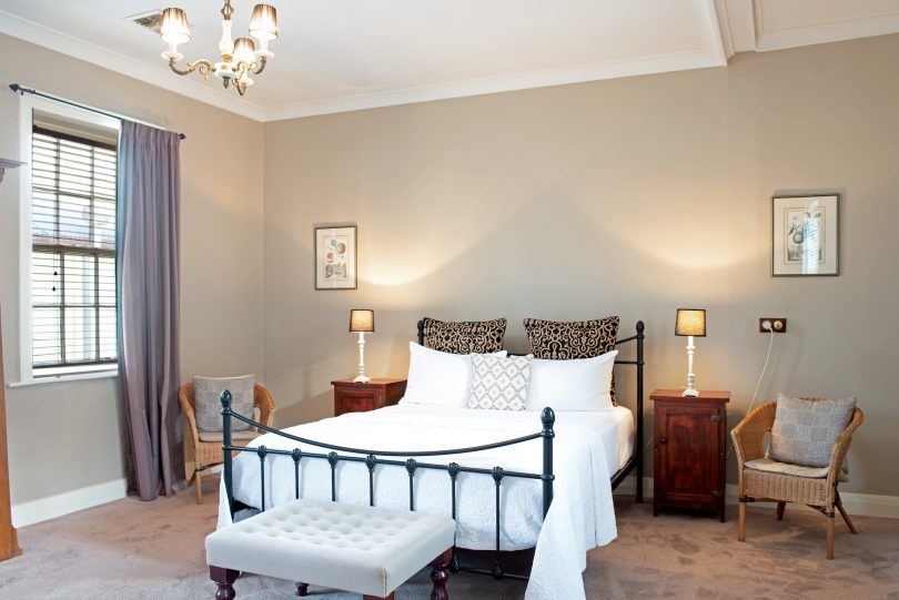 Stunning queen bedrooms with ensuites