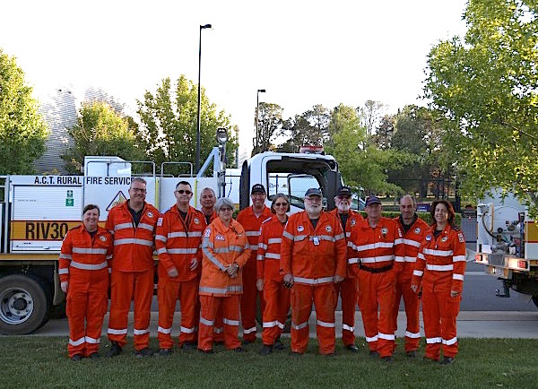 ACT Rural Fire Service