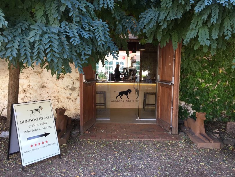 Hunter Valley winery Gundog Estate's cellar door