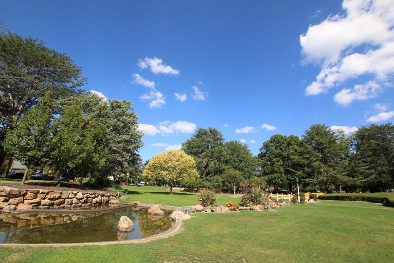 tourist park queanbeyan