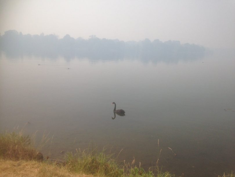Smokey lake
