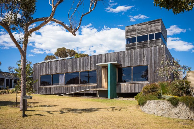 An award winning Clinton Murray designed home on offer in Merimbula. Photo: Supplied