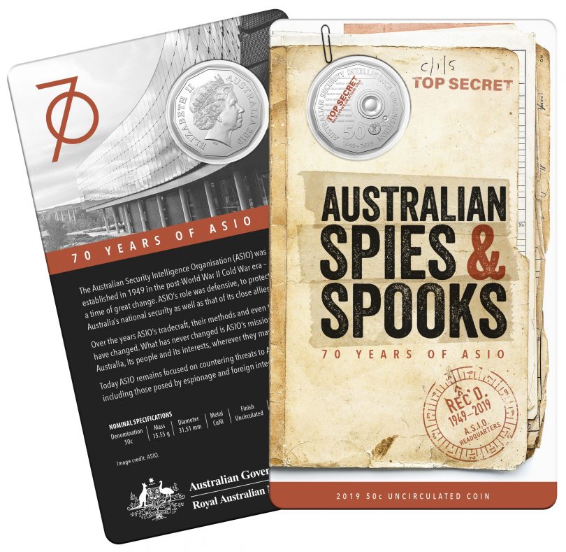 Australian Spies & Spooks