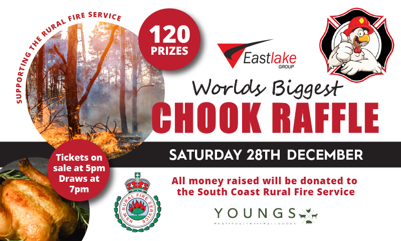 World's biggest Chook Raffle