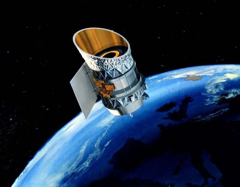 IRAS satellite