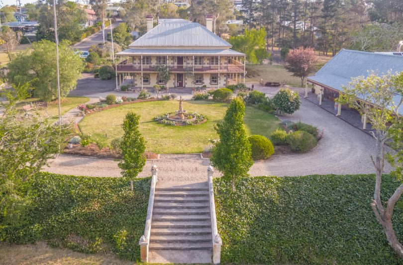 For 150 years The Grange has watched over Pambula. Photos: Supplied