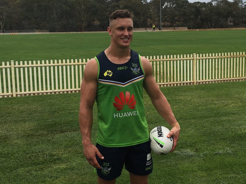 Canberra Raiders, Jack Wighton, NRL, rugby league