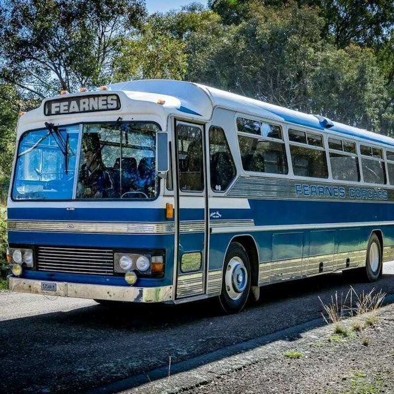 Ken McKay's bus
