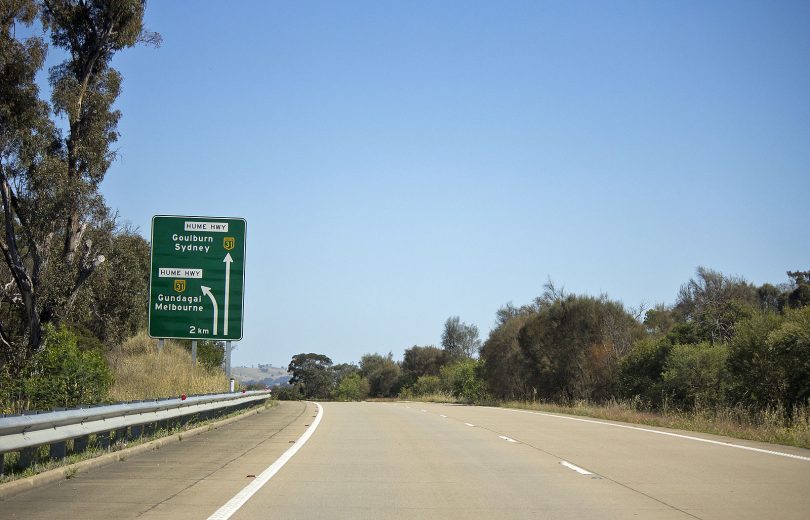 The Barton Highway