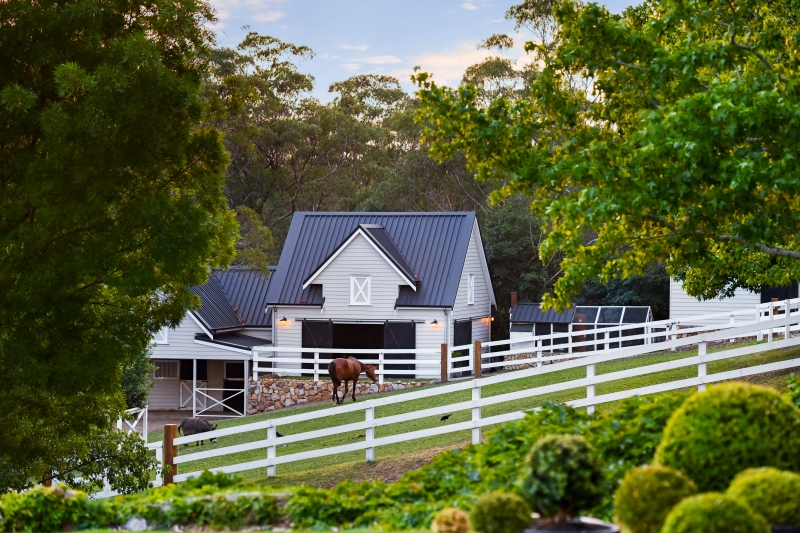 Stabling for two