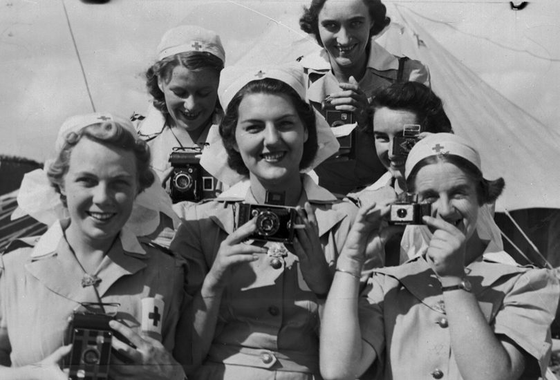 Red Cross nurses