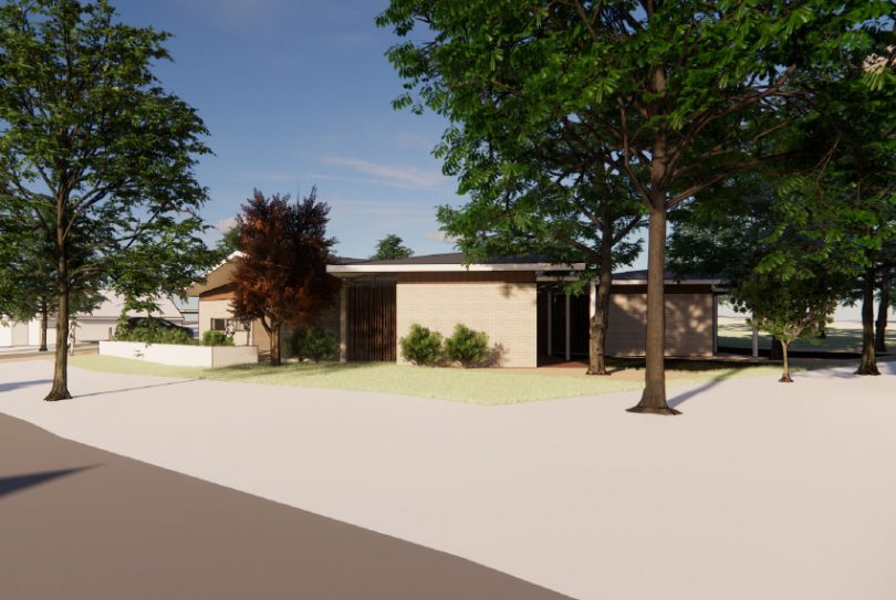An artist's impression of the proposed respite care centre in Queanbeyan.