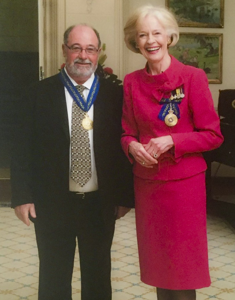  Allen received a Companion of the Order of Australia
