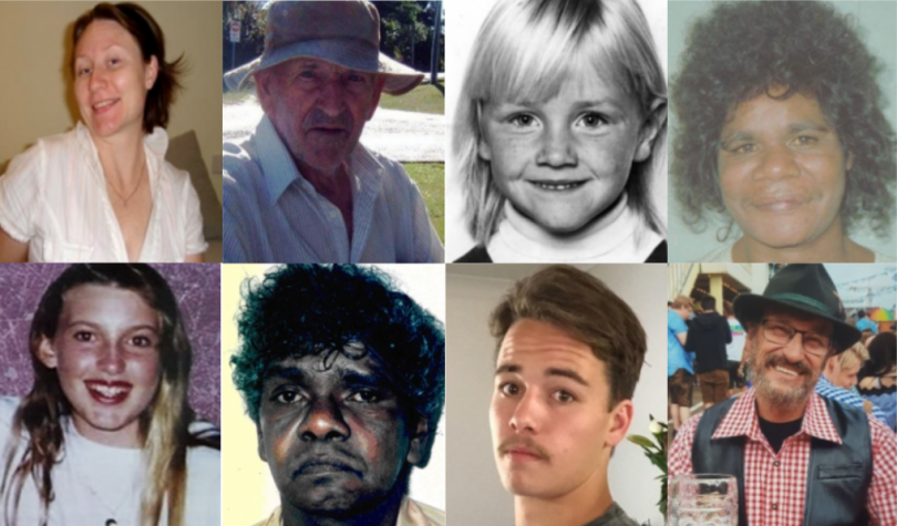 National missing persons