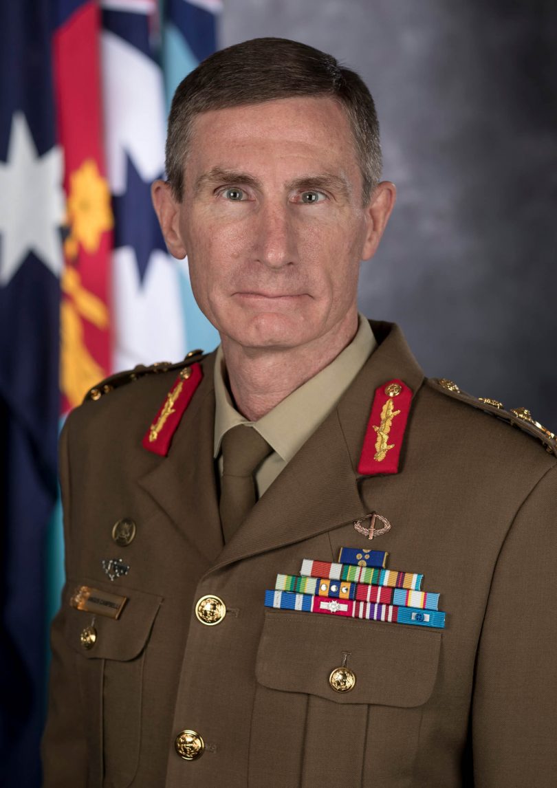ADF Chief Angus Campbell