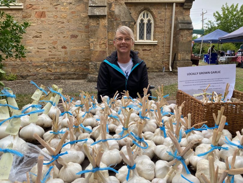 Southern Harvest Farmers Market garlic