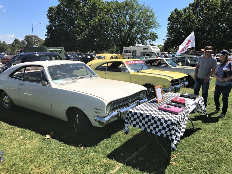 Holden display