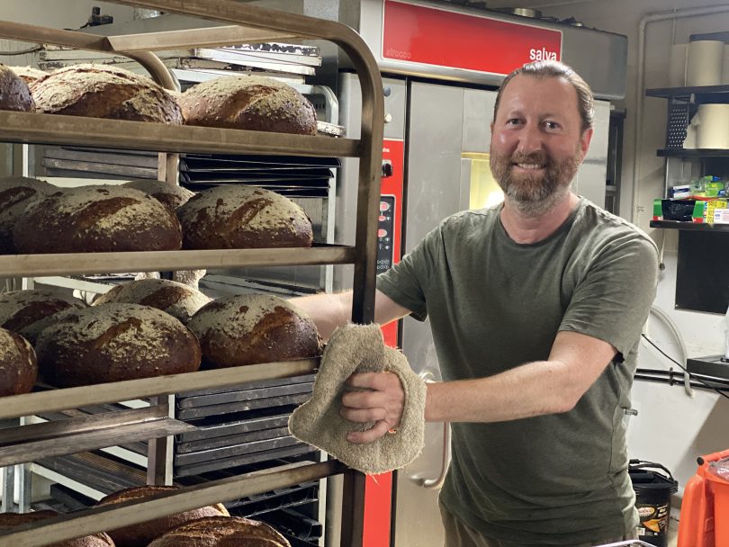 Dojo Bread bakery in Braidwood