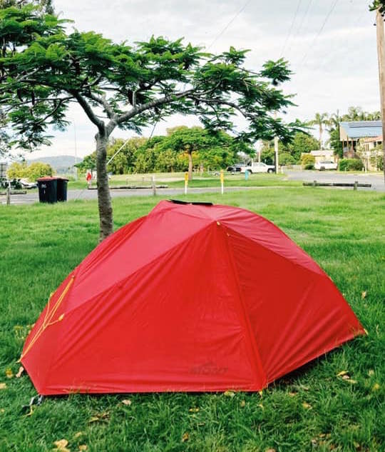 Joash's red tent 