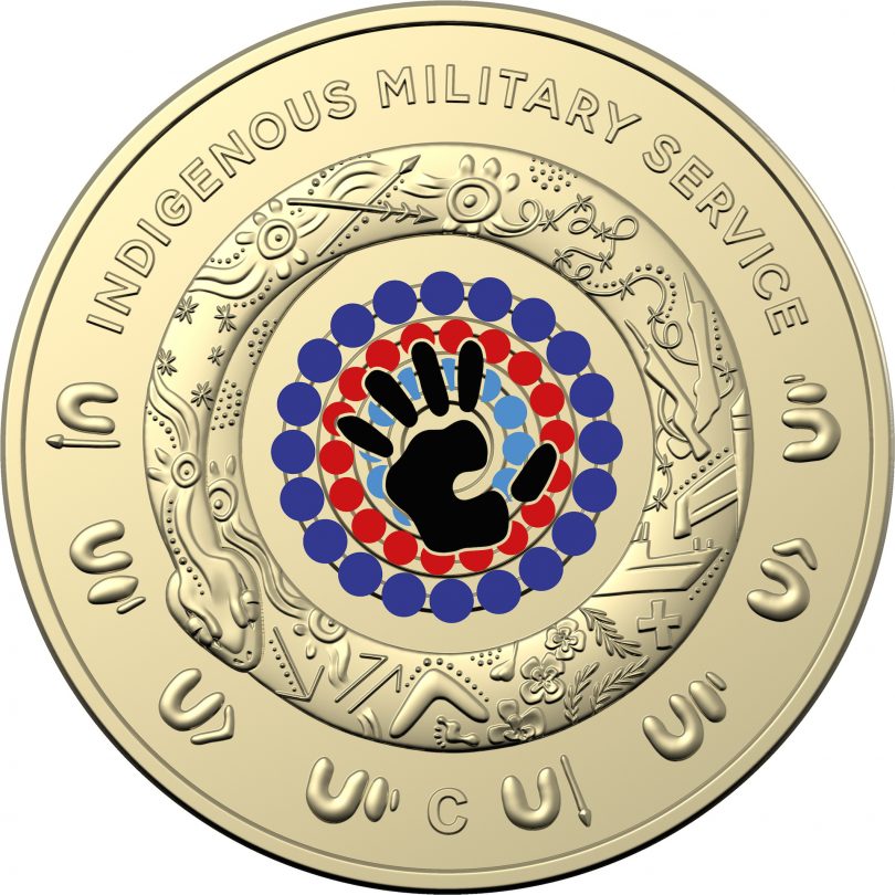 The C-Mintmark Indigenous services coin available at the Mint