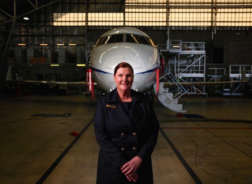 Air Vice-Marshal Catherine Roberts 