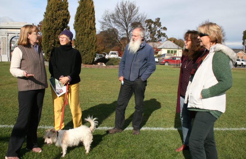 Bungendore Park Action Group members