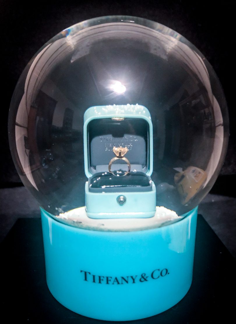 Tiffany & Co snowdome